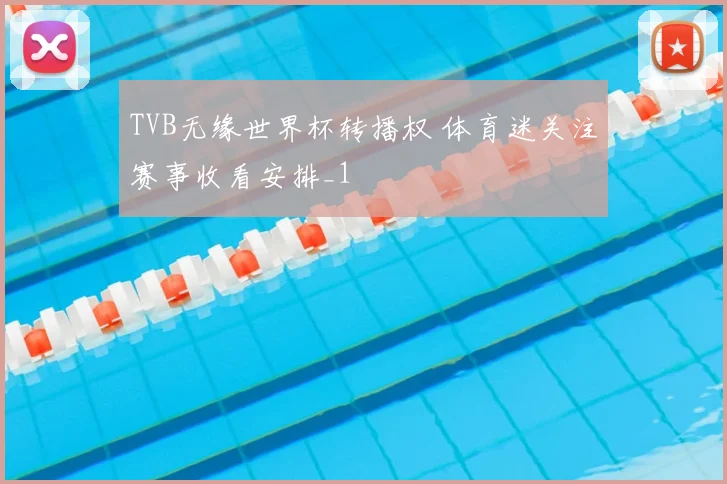 TVB无缘世界杯转播权 体育迷关注赛事收看安排_1